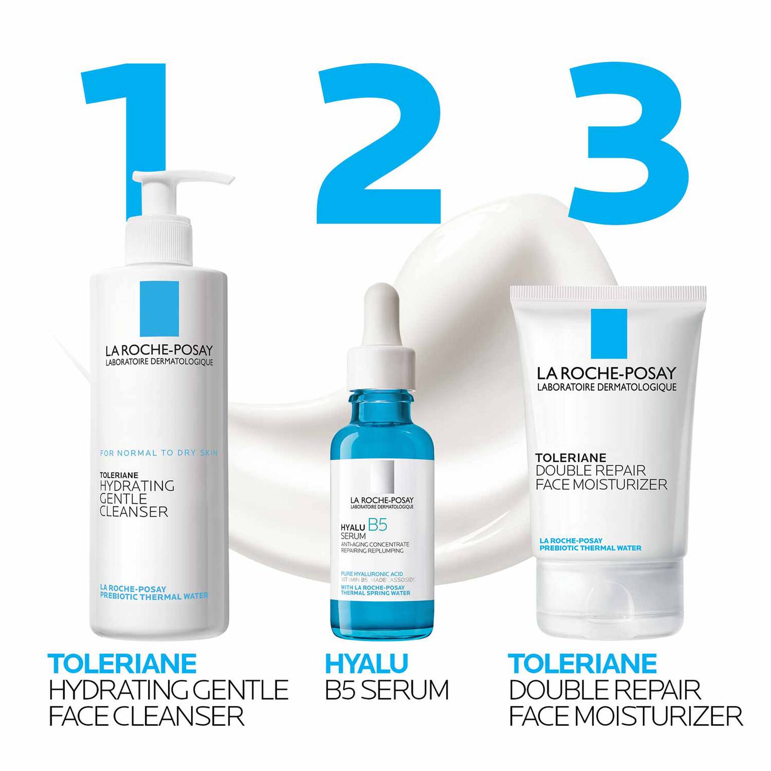 toleriane-double-repair-face-moisturizer-a6 3337875545792_ LaRochePosay_Toleriane_DRM_ATF_Routine_1500x1500.jpg