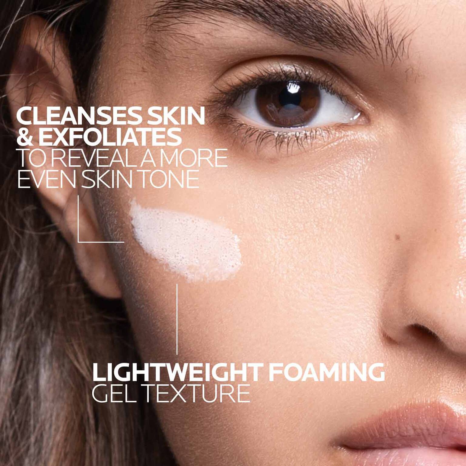 mela-b3-facial-gel-cleanser-with-melasyltm-niacinamide-i4 3_LaRochePosay-Product-MelaB3-MelaB3Cleanser-200ml-03337875890069-Texture-REV.jpg