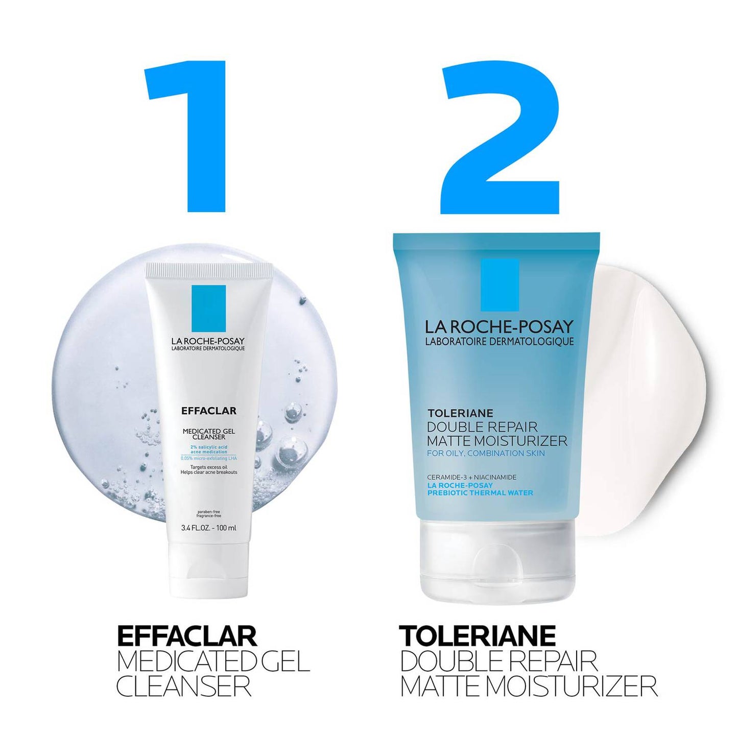effaclar-medicated-acne-cleanser-and-toleriane-double-repair-matte-moisutrizer-travel-set-w1 AmazonSet-EffaclarMedCleanser100ml-TolerianeMatteMoisturizer_routine.jpg