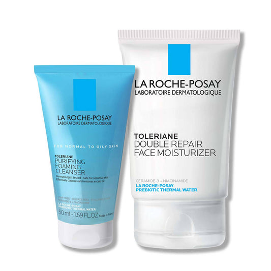toleriane-purifying-foaming-cleanser-and-toleriane-double-repair-face-moisturizer-travel-set-k2 AmazonSet-TolerianePurifyingCleanser100ml-TolerianeDRM.jpg