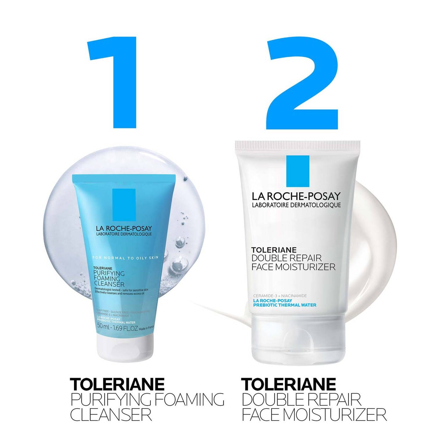 toleriane-purifying-foaming-cleanser-and-toleriane-double-repair-face-moisturizer-travel-set-k2 AmazonSet-TolerianePurifyingCleanser100ml-TolerianeDRM_routine.jpg