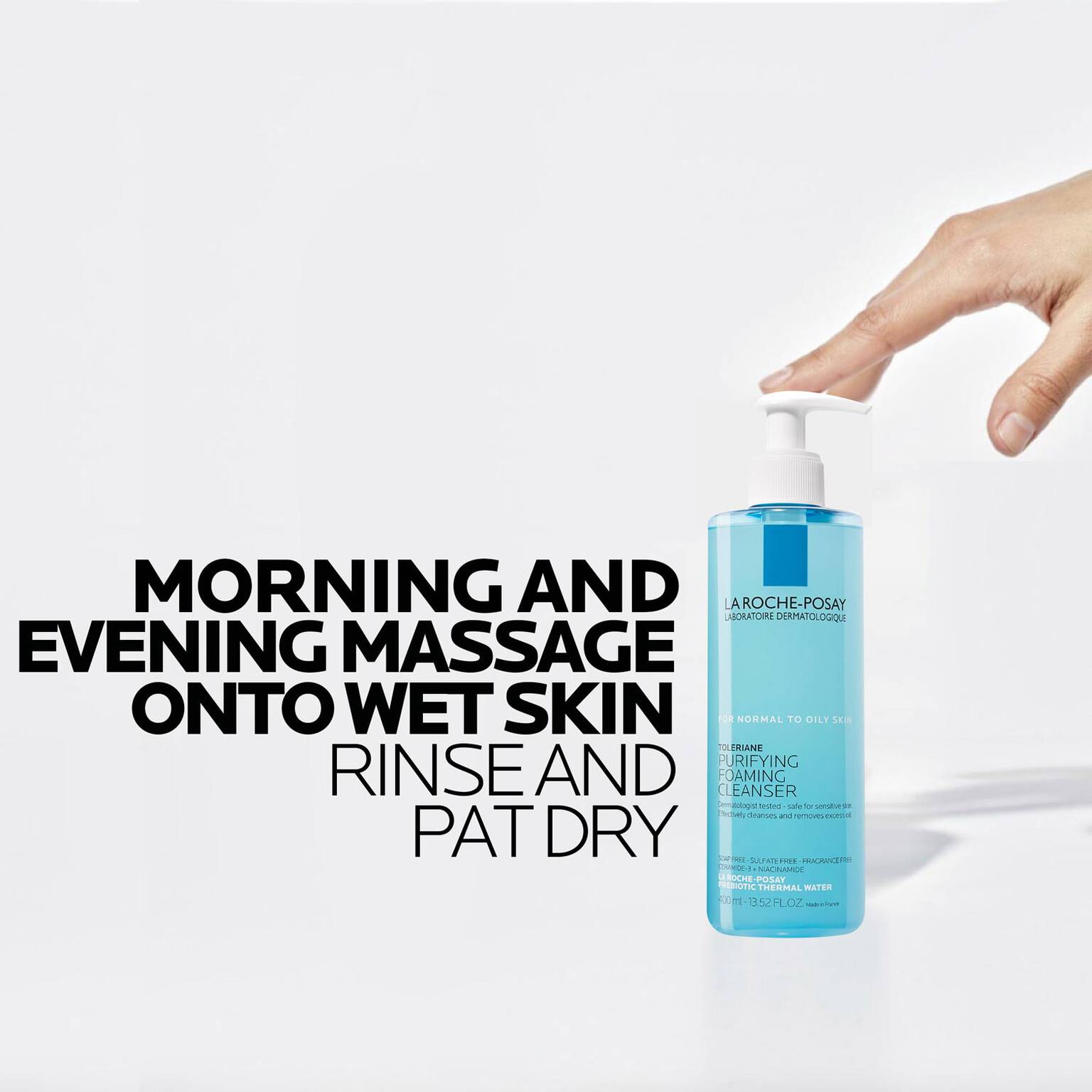 toleriane-purifying-foaming-face-wash-w1 La-Roche-Posay-Face-Cleanser-Toleriane-Purifying-Foaming-Cleanser-400ml-000-3337875545822-howto_REV-1500x1500.jpg