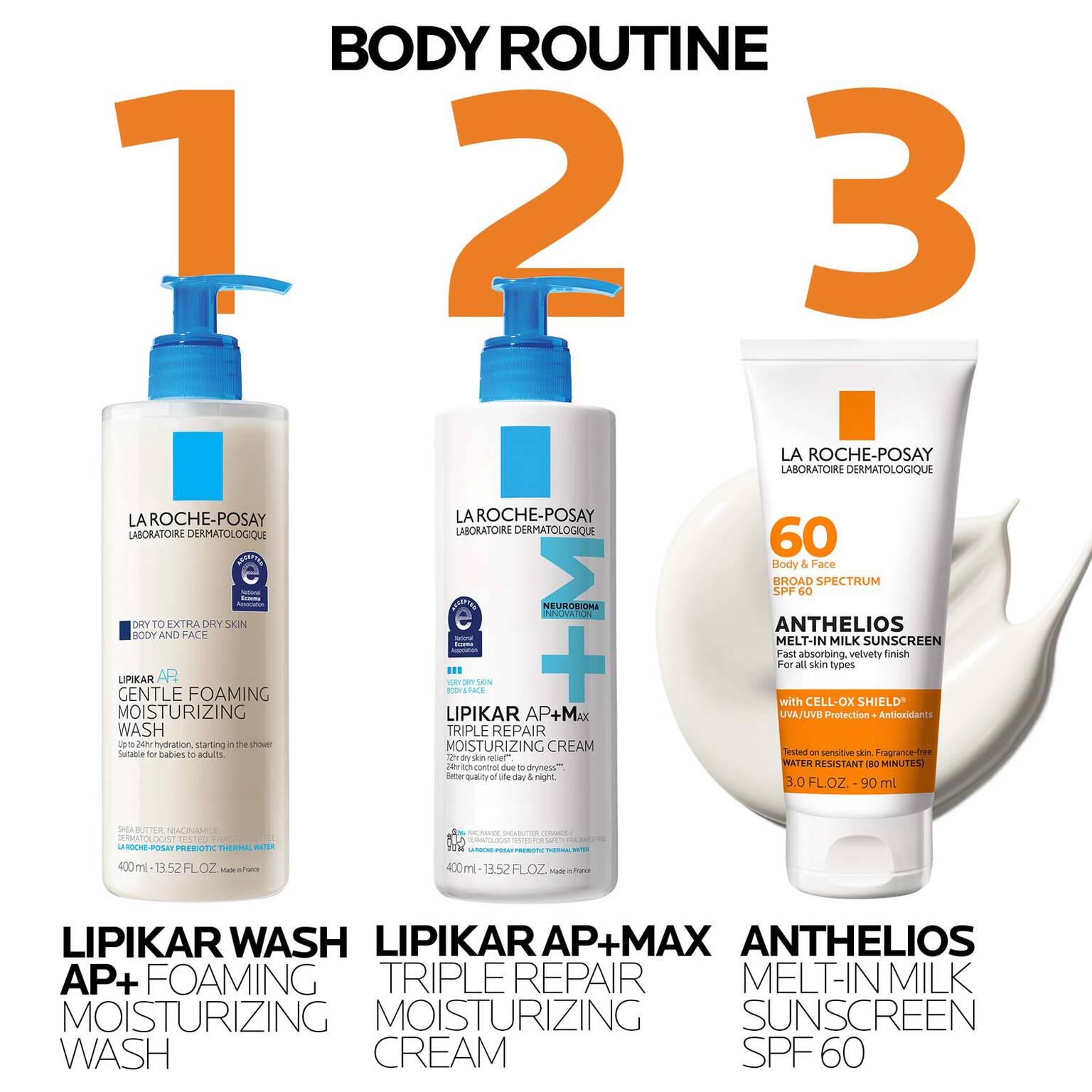 anthelios-melt-in-milk-sunscreen-spf-60-q1 LaRochePosay-Product-AntheliosMIM-routine-REV.jpg