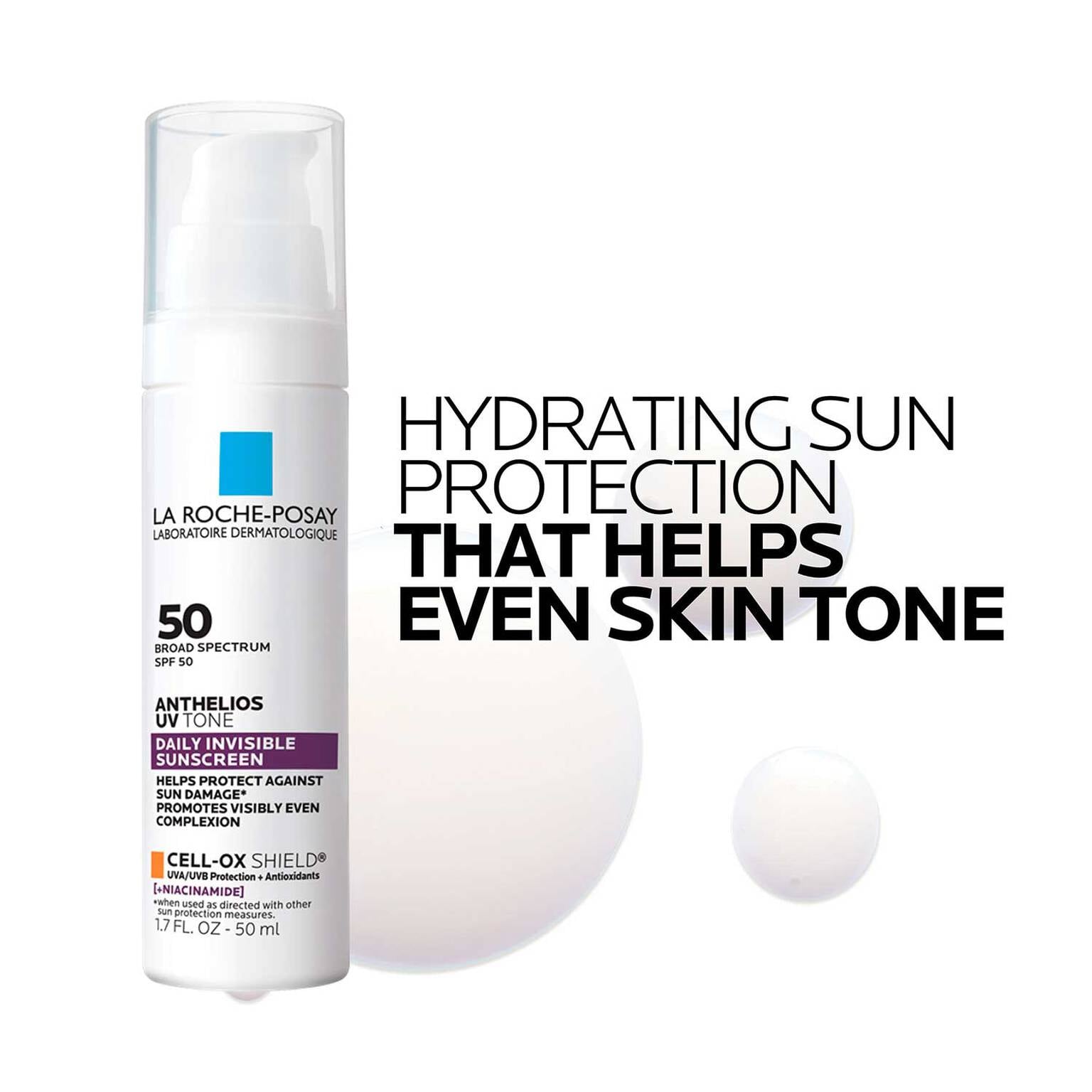 anthelios-uv-tone-invisible-sunscreen-spf-50-g9 LaRochePosay-Product-Skincare-Anthelios-UV-Tone-ATF-PIM-packshot-and-texture.jpg