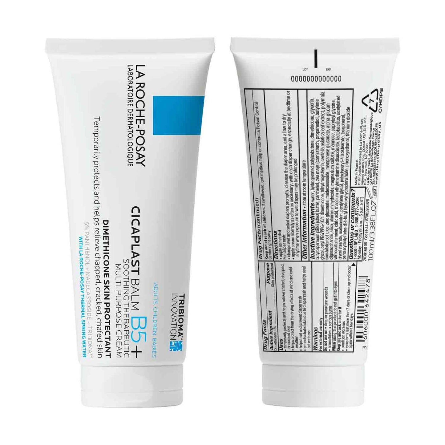 cicaplast-balm-b5-soothing-therapeutic-multi-purpose-cream-z7 LaRochePosay-Product-Skincare-Cicaplast-Baume-B5+-100ml-3337875816809-ATF-PIM-packshot-front-back.jpg