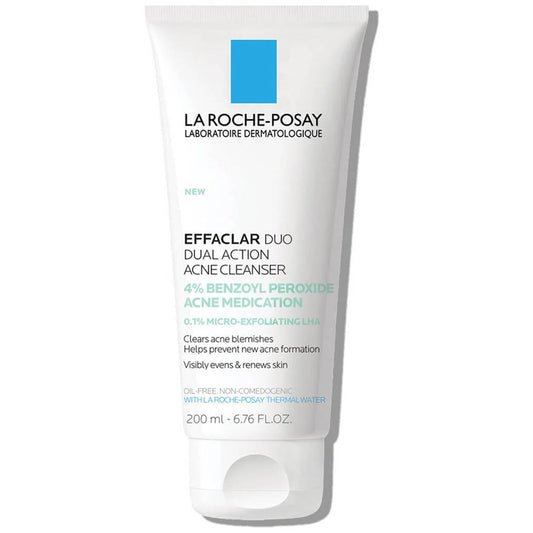effaclar-dual-action-acne-face-wash-with-4-benzoyl-peroxide-g0 LaRochePosay-Product-Skincare-Effaclar-Duo-Dual-Cleanser-200ml-3606000639645-ATF-PIM-packshot-front-1500x1500-Rev.jpg