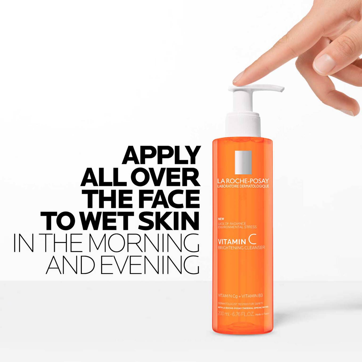 vitamin-c-brightening-facial-cleanser-m2 LaRochePosay-Product-Skincare-Purifying-Vitamin-C-Cleanser-200ml-3337875923613-HowToUse.jpg