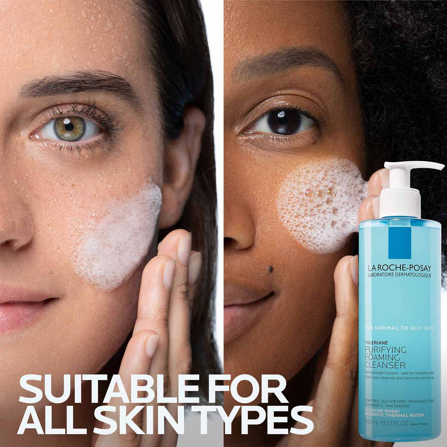 toleriane-purifying-foaming-face-wash-w1 LaRochePosay-Product-Toleriane-Toleriane-Purifying-foaming-cleanser-OLD-PACK-400ml-3337875545822-ATFDiversity-REV-1500x1500.jpg