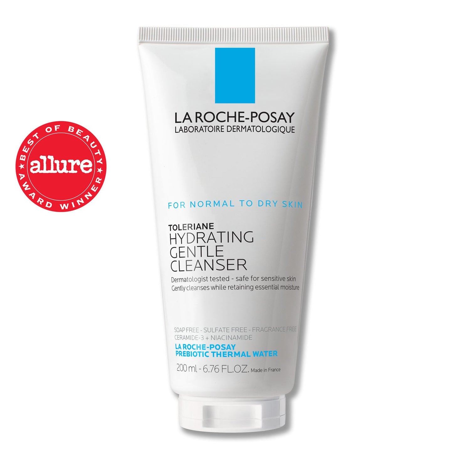 toleriane-hydrating-gentle-facial-cleanser-w0 TolerianeHydratingGentleCleanser-Allure25-200ml.jpg