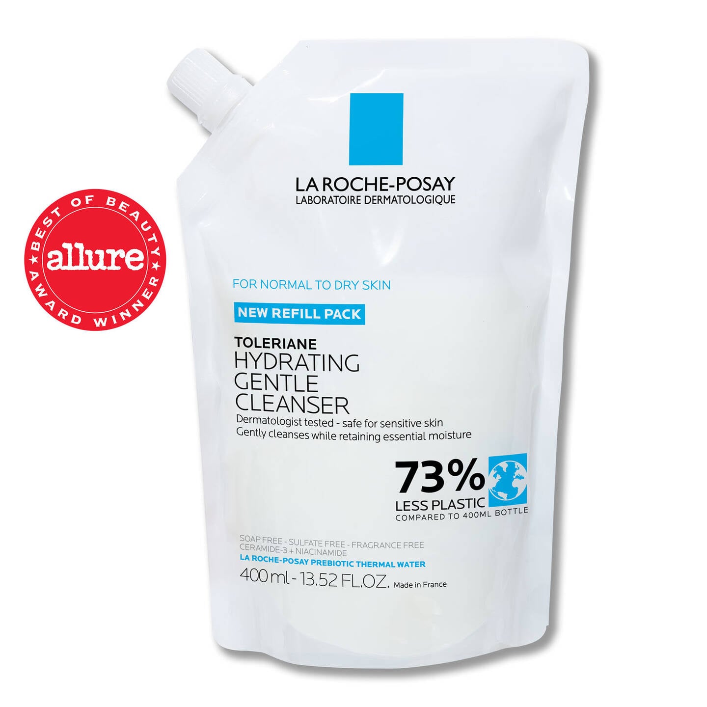 toleriane-hydrating-gentle-facial-cleanser-w0 TolerianeHydratingGentleCleanser-Allure25-refill.jpg