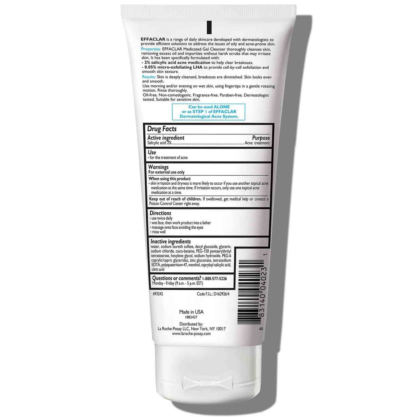 effaclar-medicated-acne-face-wash-e7 effaclar-salicylic-acid-acne-face-wash-883140040231-3.jpg