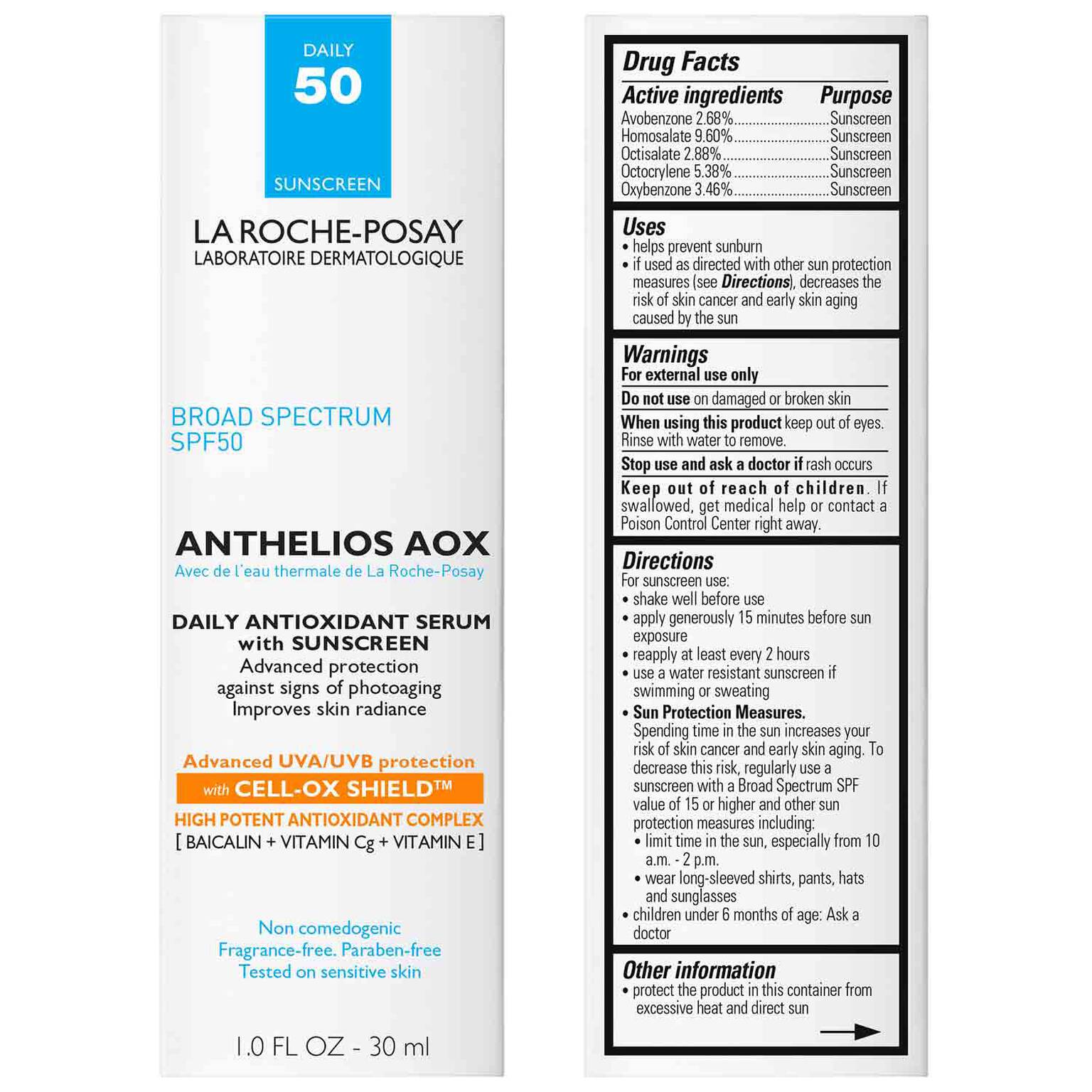 anthelios-aox-antioxidant-serum-with-spf-50-sunscreen-o7 la-roche-posay-anthelios-antioxidant-serum-with-spf-3606000403703-3.jpg